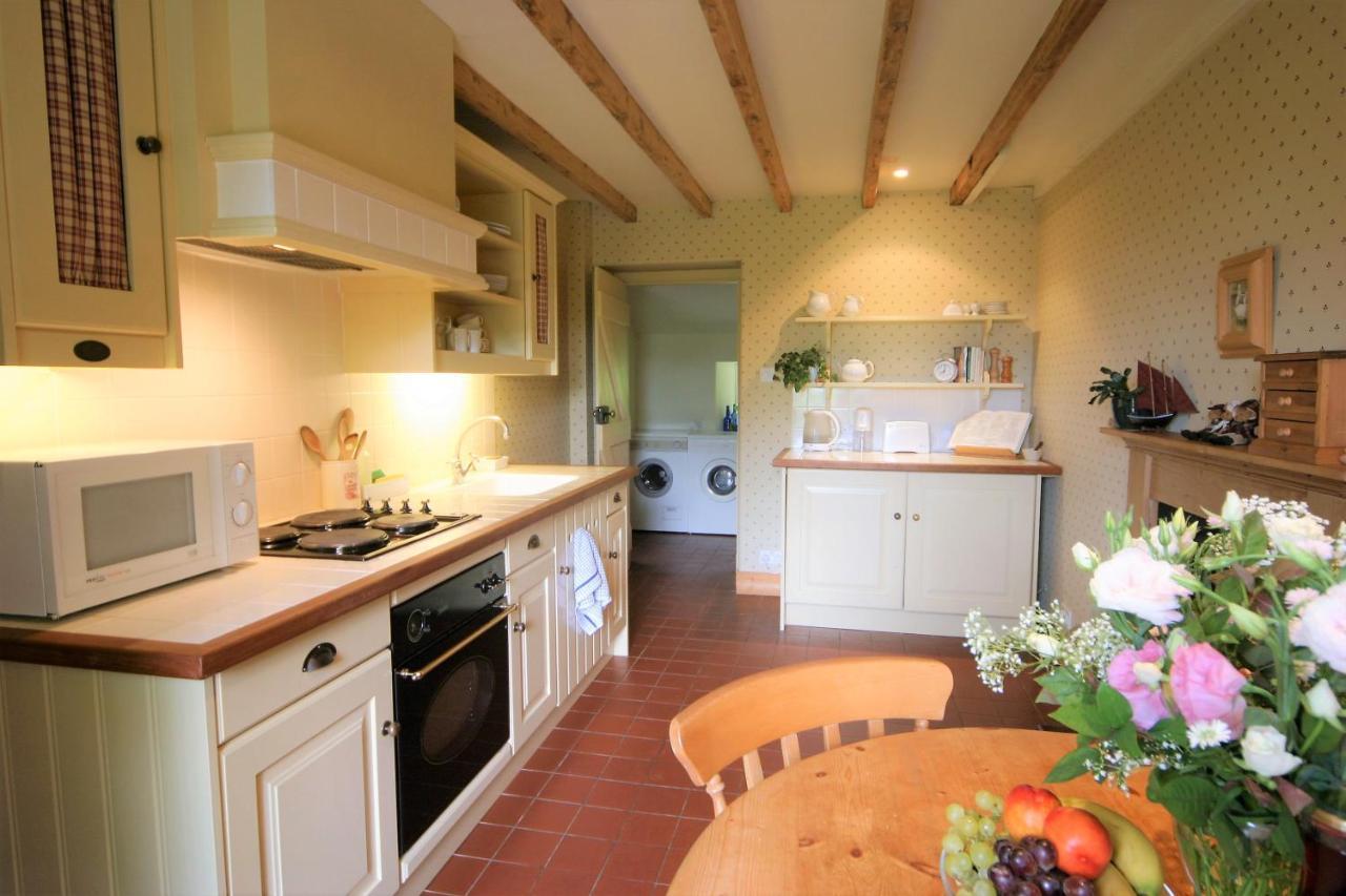 Springburn Cottage Strachur Exterior foto